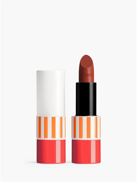 hermes lipstick 22 brun.